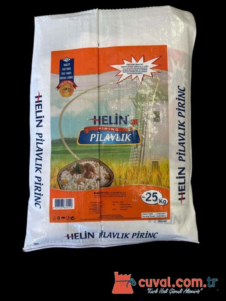 50x70 Pirinç Çuvalı