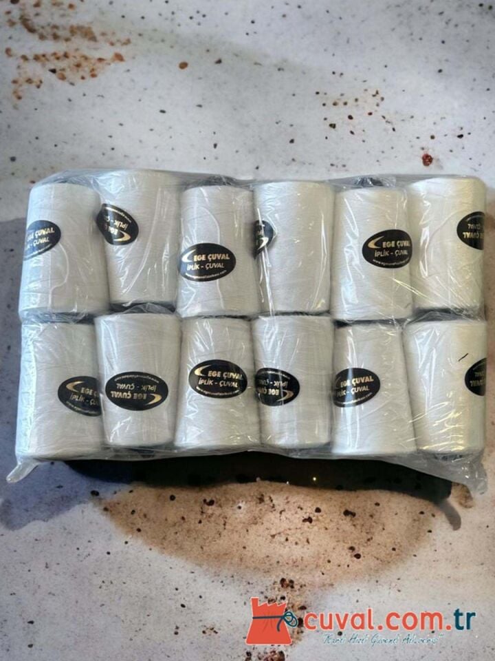 Çuval Ağzı Makina İpi 2,5 kg (200 Gr Paket)