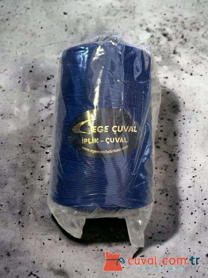 Çuval Ağzı Makina İpi Mavi (200 Gr)
