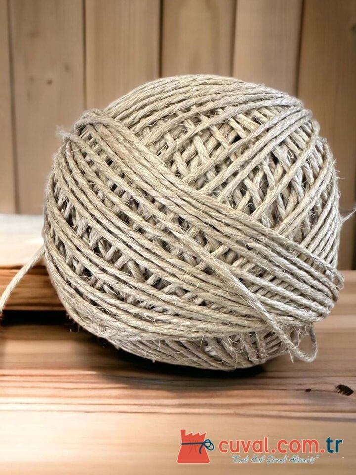 90 Gr Cilalı Jüt İp
