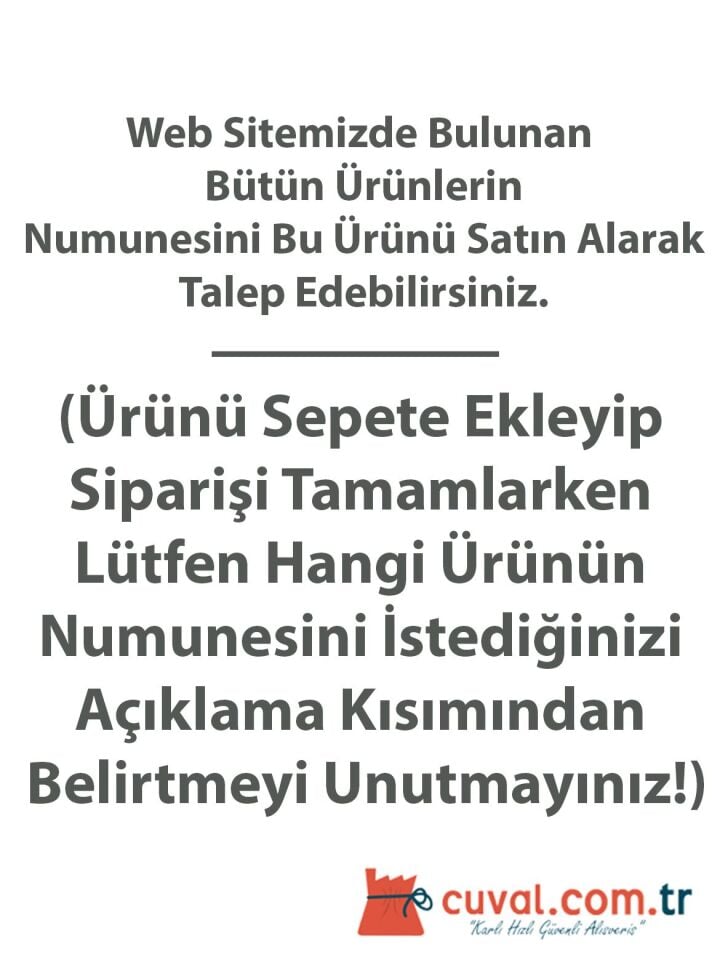 Ürün Numune Talebi