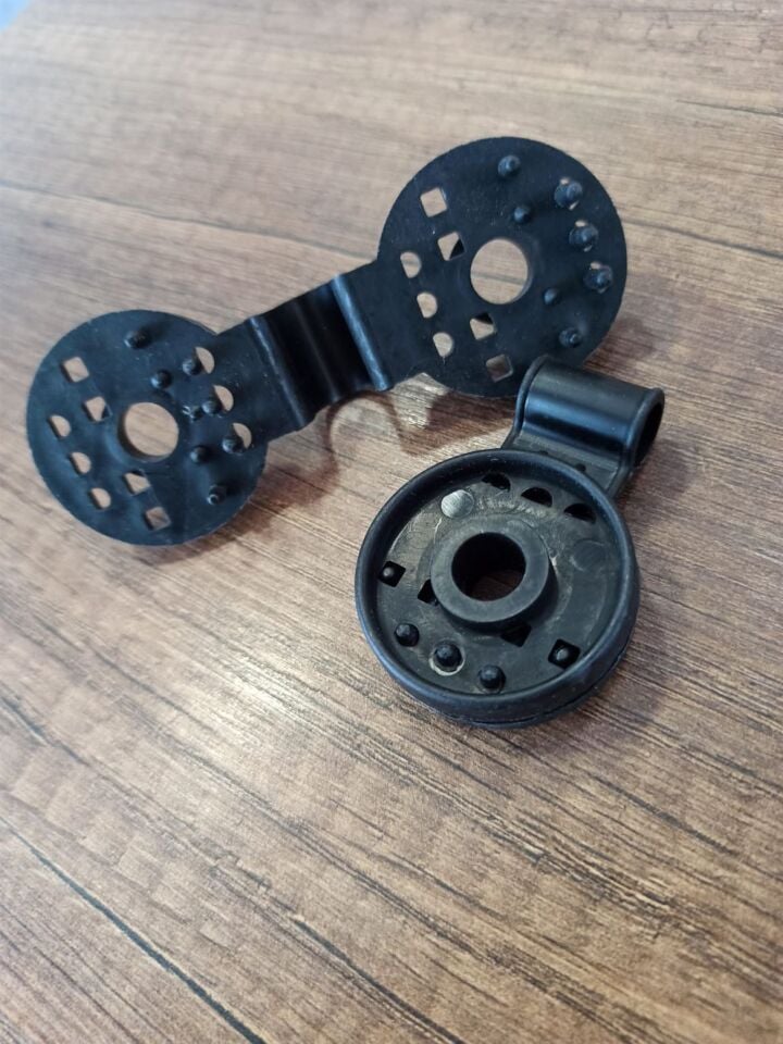 Gölgelik Klipsi - Perde ve Tül Tutturucu Klips - Sabitleme Klipsi - (9 cm x 4 cm)