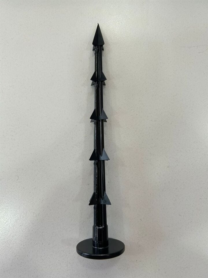 Taban Örtüsü Çivisi Sert Plastikten 10'lu  ( 15 cm / 20 gr )