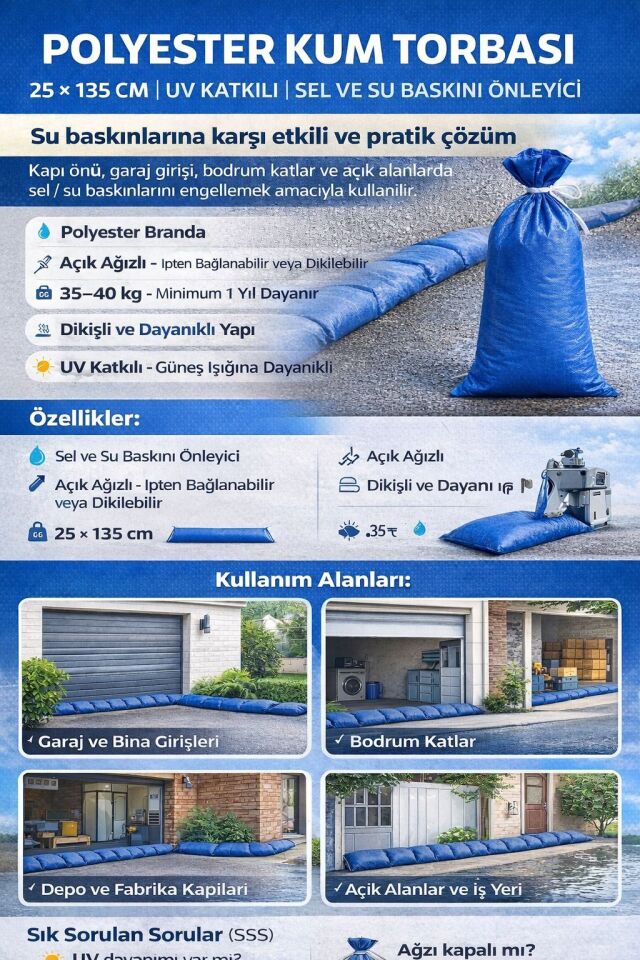 Uzun Kum Torbası